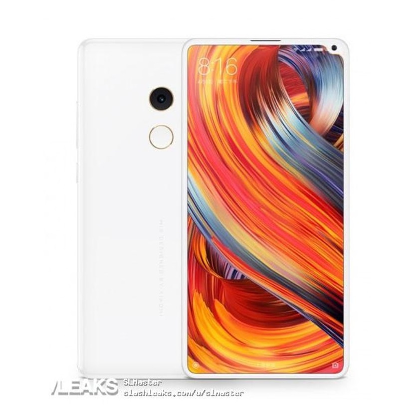 Xiaomi Mi Mix 2s sızdırıldı iddiası