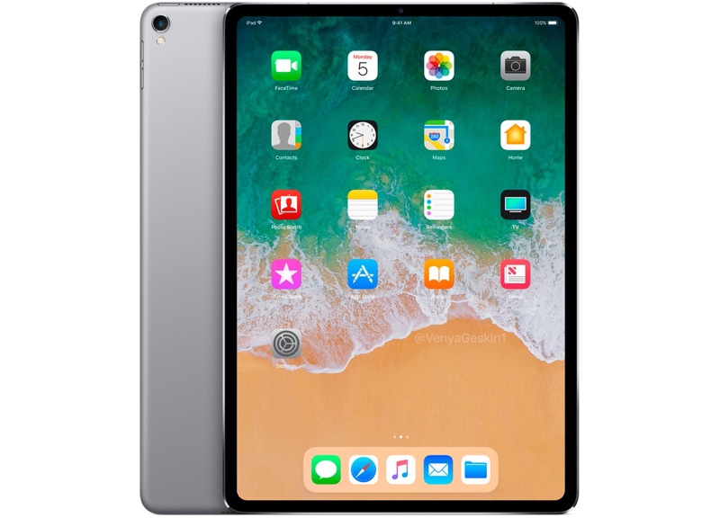 iPad Pro 2018 modelleri çok güçlü olacak