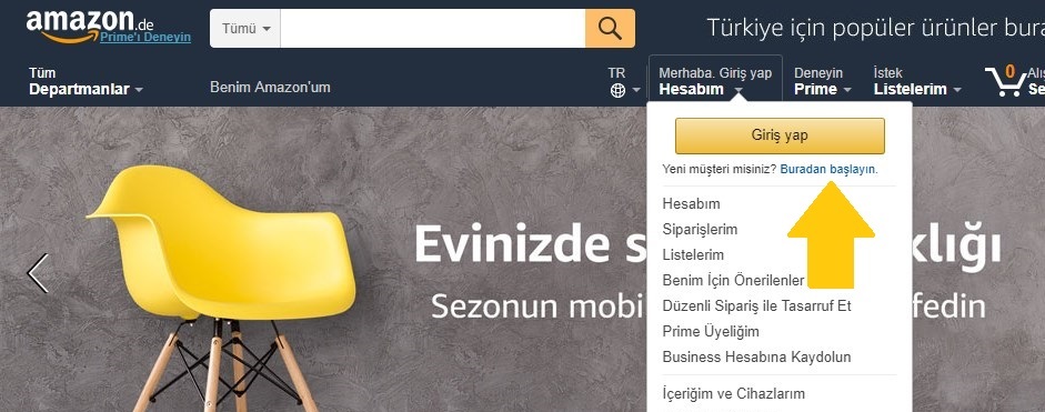 Amazon'a nasıl üye olunur ve nasıl alışveriş yapılır? (Alışveriş Rehberi)