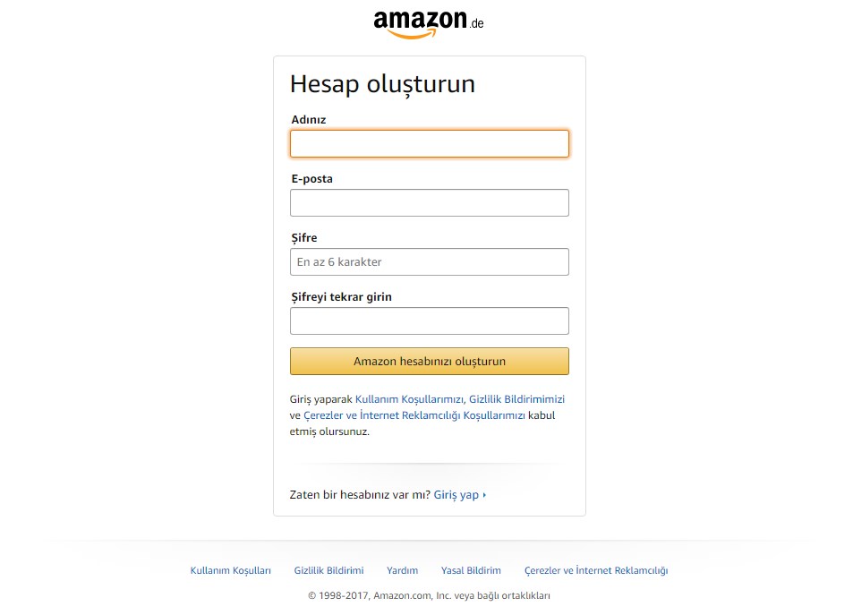 Amazon'a nasıl üye olunur ve nasıl alışveriş yapılır? (Alışveriş Rehberi)