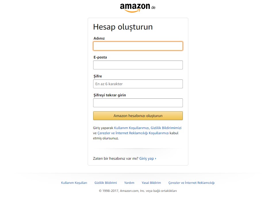 Amazon'a nasıl üye olunur ve nasıl alışveriş yapılır? (Alışveriş Rehberi)