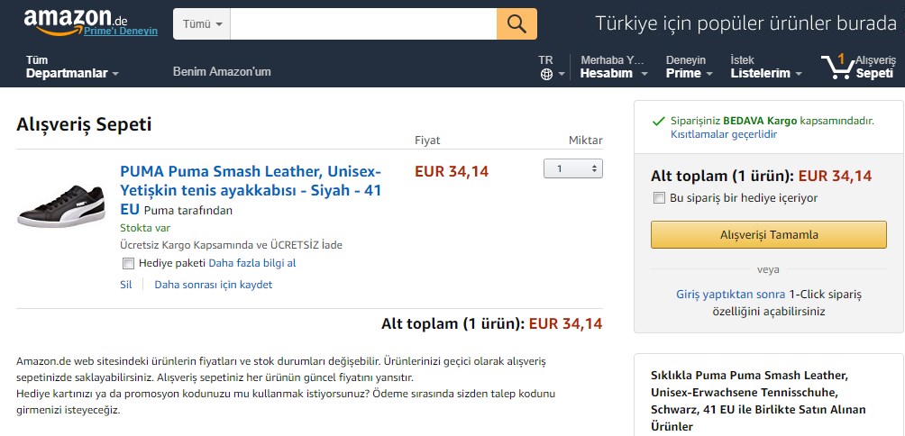 Amazon'a nasıl üye olunur ve nasıl alışveriş yapılır? (Alışveriş Rehberi)