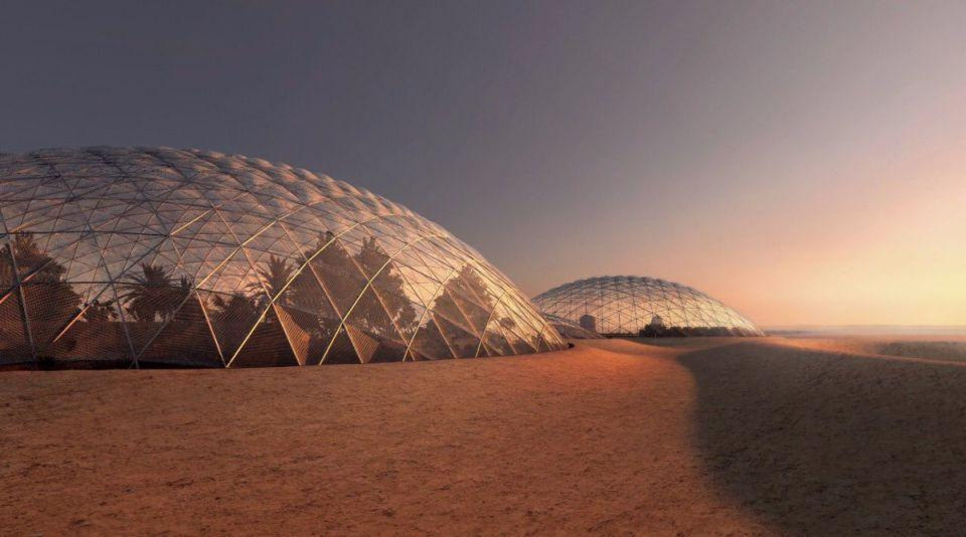 Birleşik Arap Emirlikleri, Mars'ta sebze ve meyve yetiştirecek