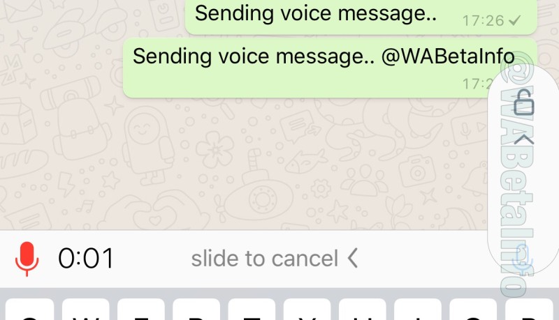 WhatsApp'tan önemli yenilik: Sesli mesaj kaydetmek kolaylaşıyor