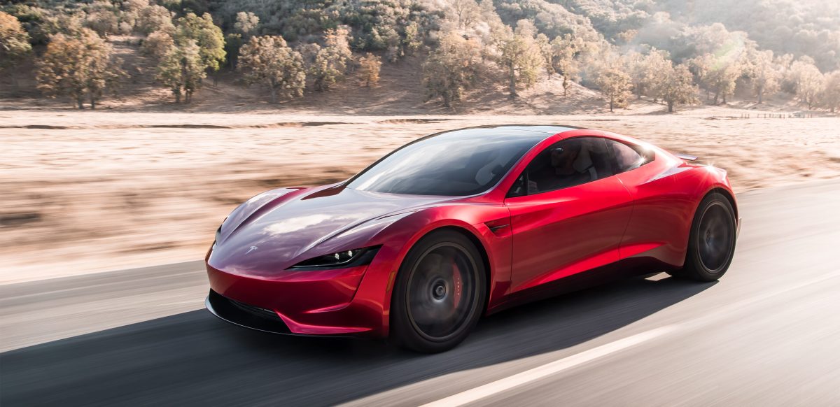 Tesla bombayı patlattı: Roadster 2 de tanıtıldı