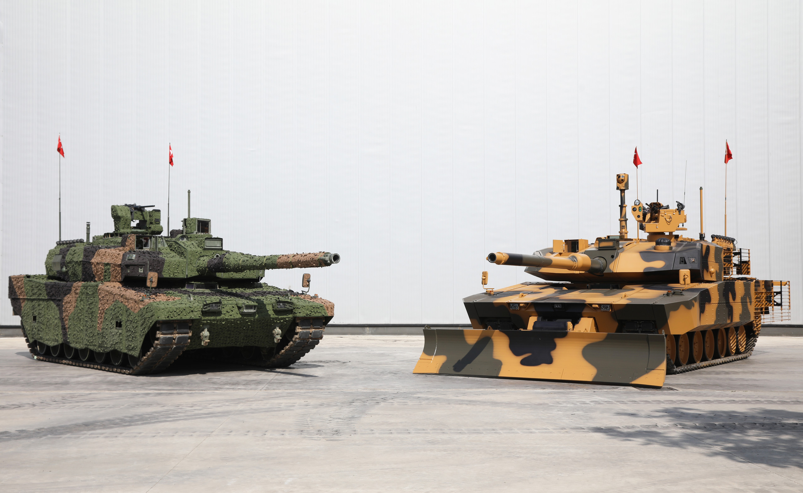 Altay Tankı’na 3 Türk şirketinden seri üretim teklifi