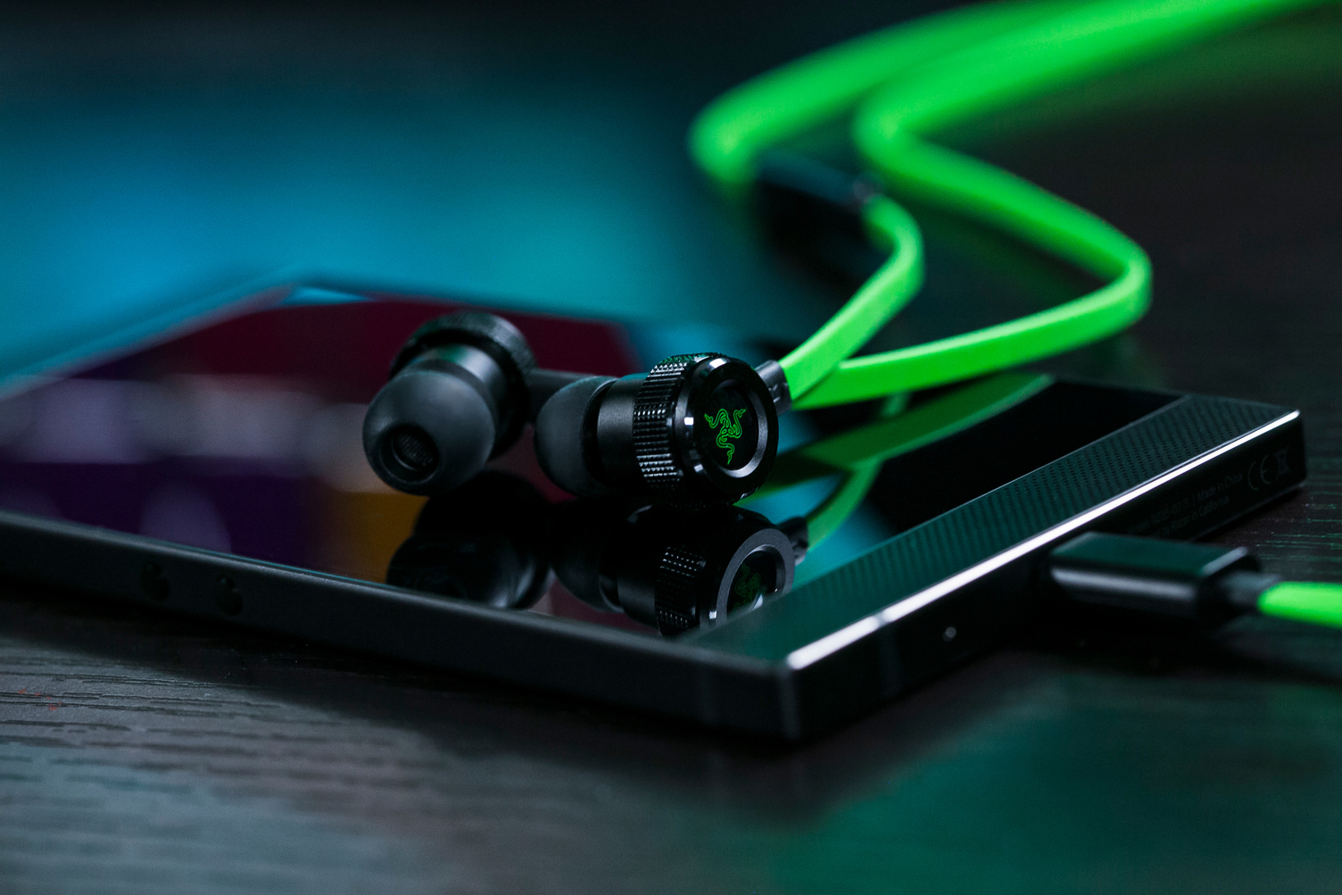 Razer Phone için Hammerhead kulaklıklar
