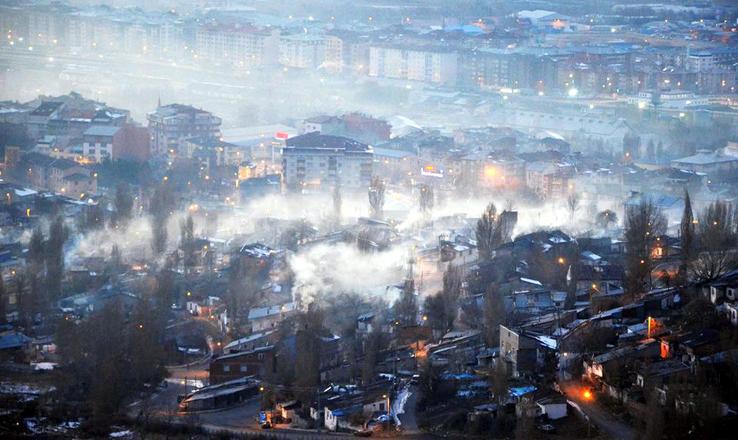 Türkiye'nin hava kirliliği haritası açıklandı: Havası temiz sadece bir il var