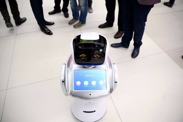 İstanbul'daki 3. havalimanında IGABOT isimli robotlar hizmet verecek