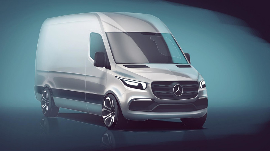 Yeni nesil Mercedes Sprinter prototipi kameralara yakalandı