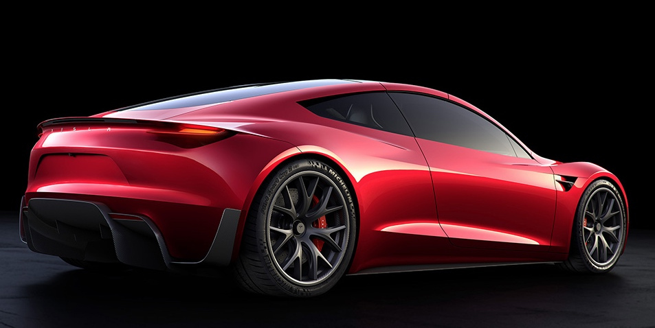Tesla Roadster 'özel opsiyon paketi' ile daha çabuk hızlanacak