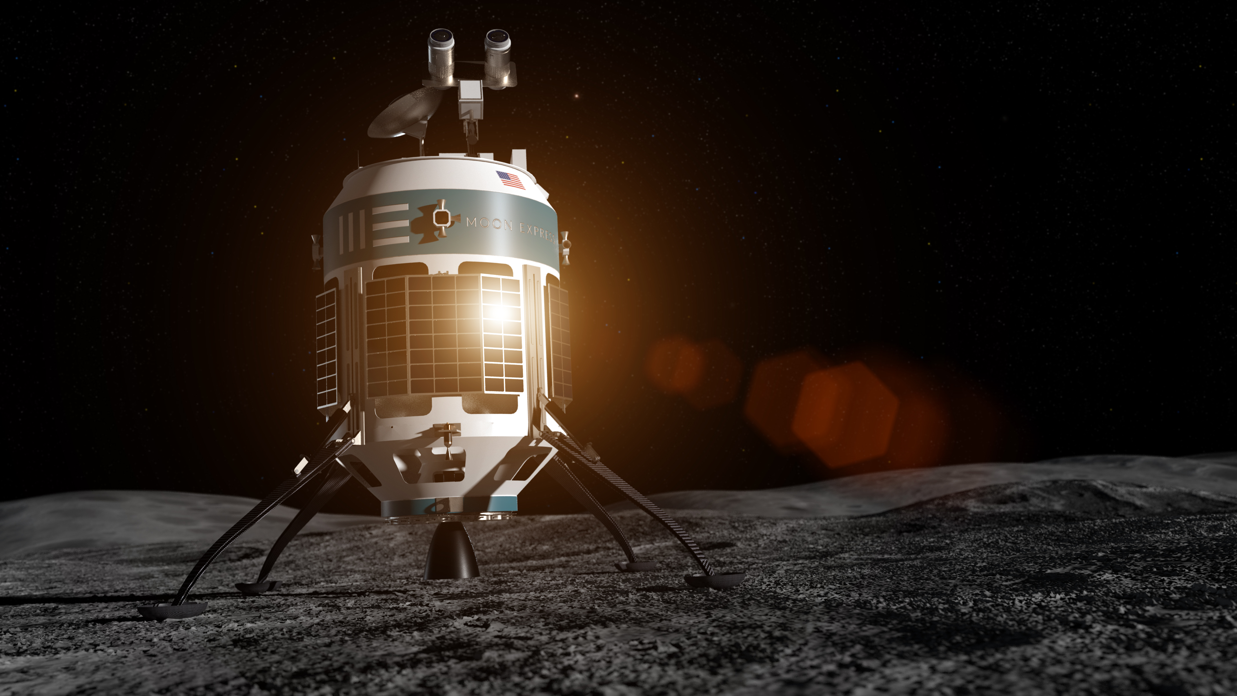 Moon Express, R2-D2'ye benzer uzay aracını Ay'a gönderecek