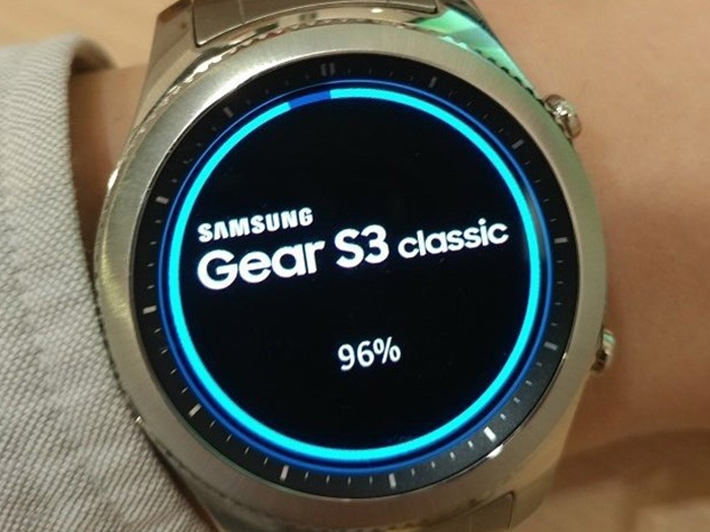 Tizen 3.0 gear s3 top