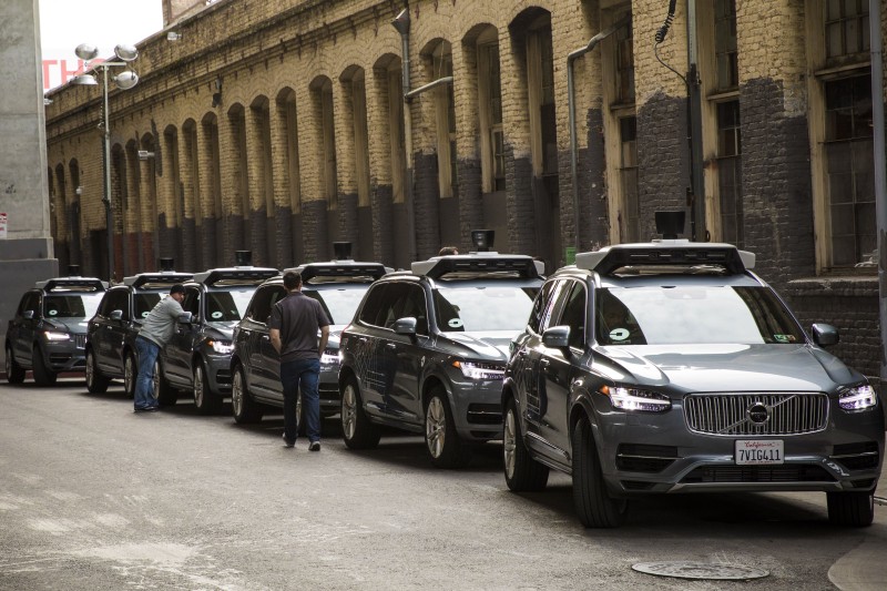 Uber, Volvo'dan sürücüsüz otomobil filosu için 24 bin XC90 sipariş etti