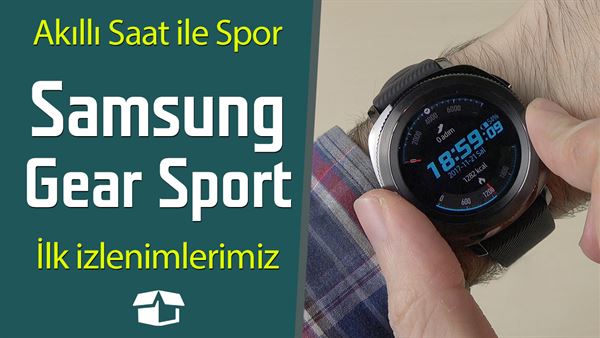samsung gear sport on inceleme
