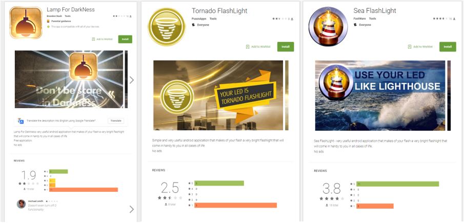 Play Store'daki el feneri ve soliter uygulamaları banka bilgilerinizi çalabilir