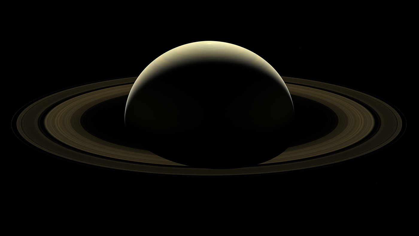 İşte Cassini'nin son günlerinde yakaladığı muhteşem fotoğraf 'Satürn'e Elveda'
