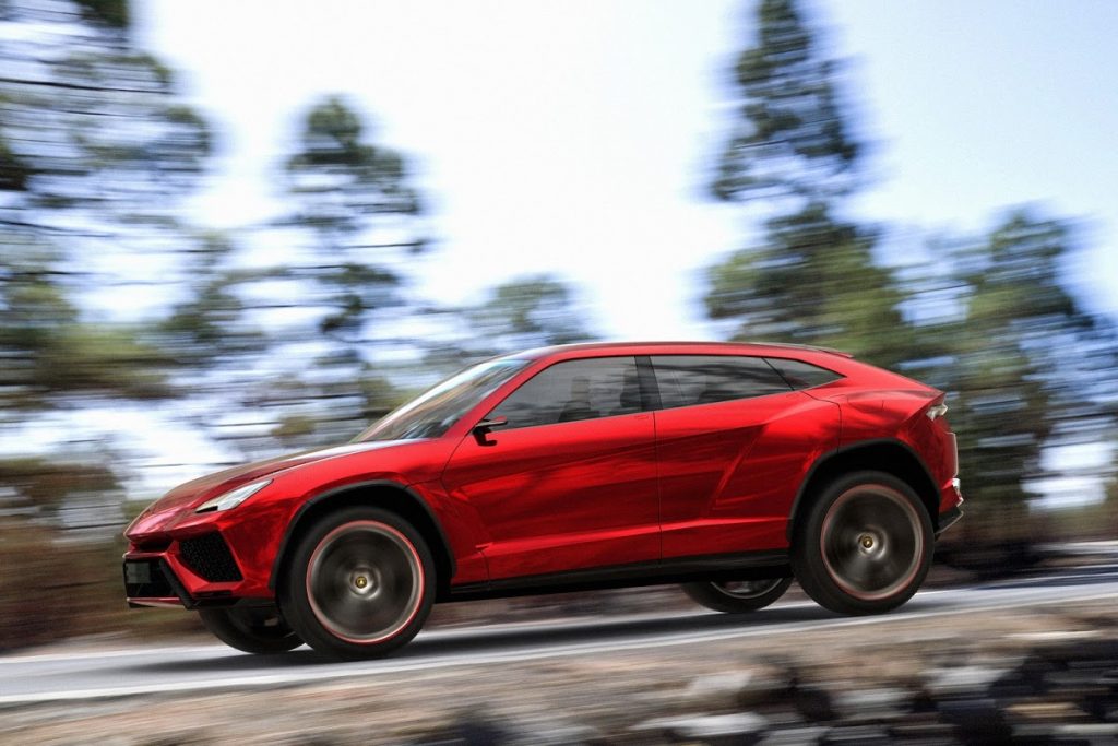 Lamborghini Urus 650 beygir gücüyle 0'dan 100'e 3,7 sn'de çıkacak