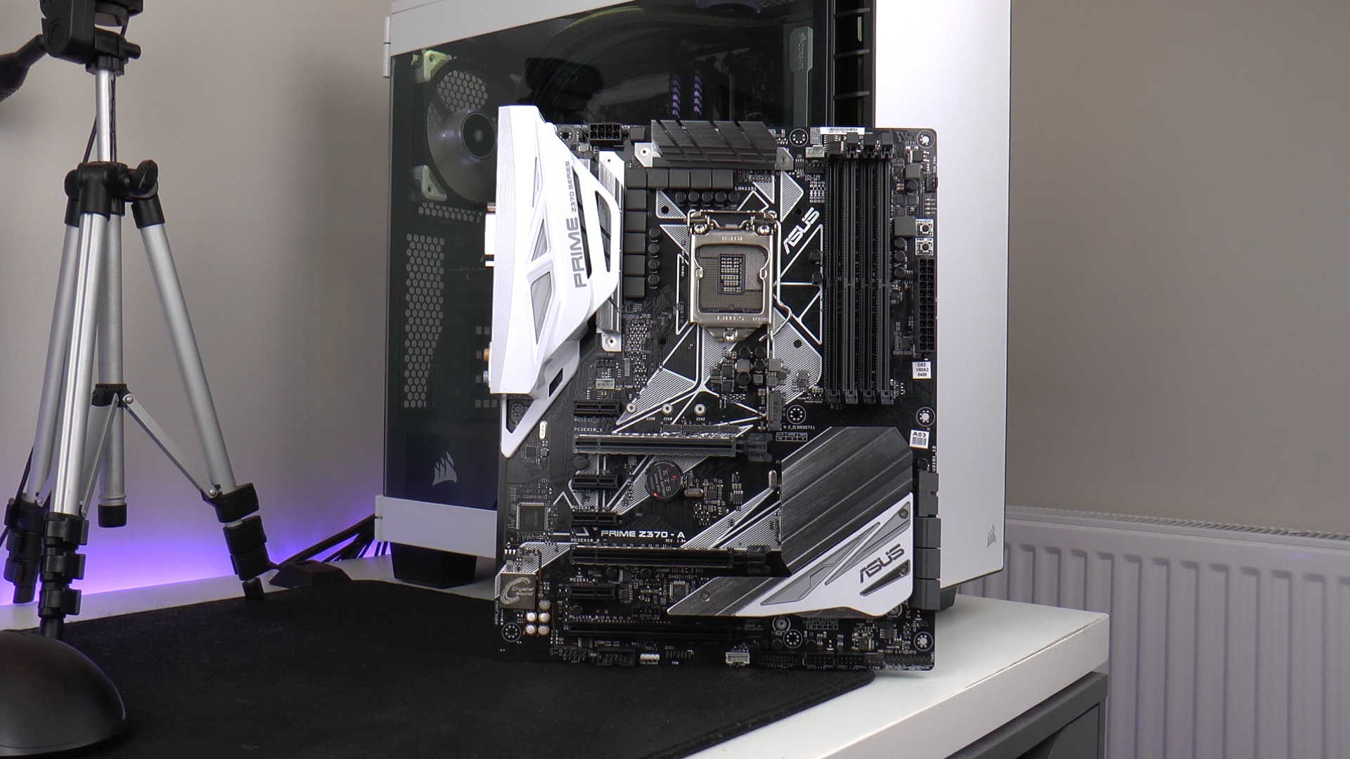 Asus Prime Z370-A incelemesi 'Fiyat segmentinde performans anakartı'