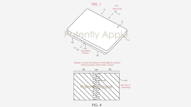 Apple'dan katlanabilir iPhone için patent başvurusu