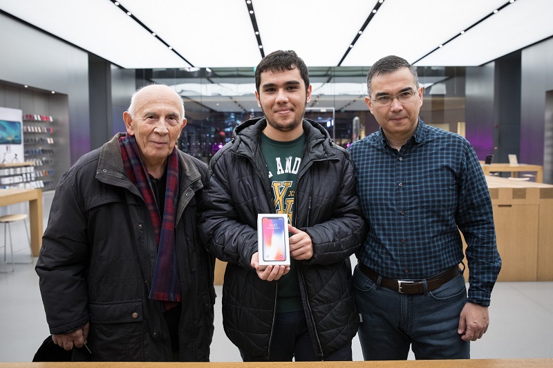 Ülkemizdeki ilk iPhone X sahipleri belli oldu