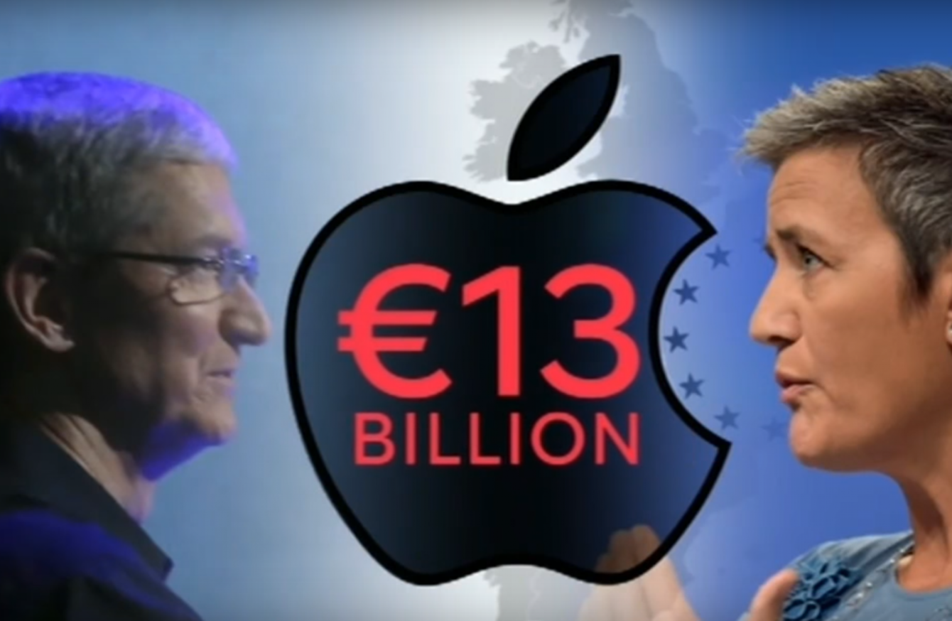 İrlanda Apple'dan 13 milyar euroluk vergi cezasını tahsil edecek