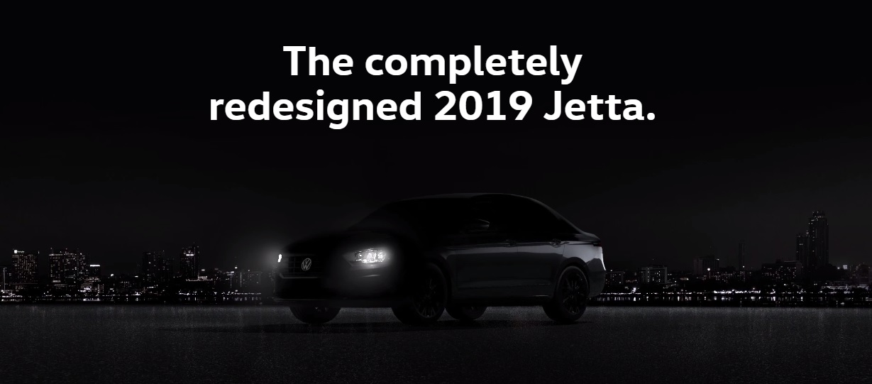 Yeni VW Jetta'ya ait ilk teaser görseller gelmeye başladı