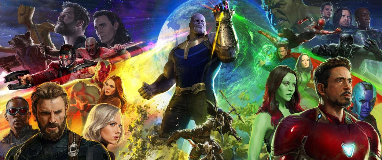 Avengers: Infinity War'un ilk fragmanı yayınlandı