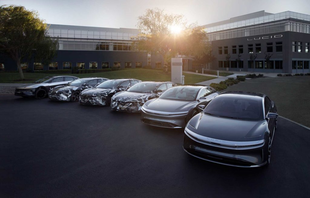 Tesla'nın rakibi Lucid Motors yeni şirket merkezine taşınıyor