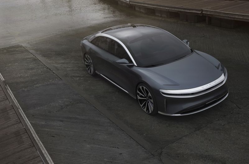 Tesla'nın rakibi Lucid Motors yeni şirket merkezine taşınıyor