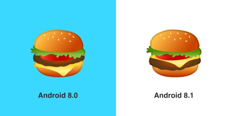 Google sonunda hamburger meselesini çözdü