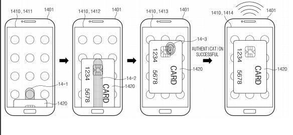 Samsung'un ekrana gömülü parmak izi sensörü patenti onaylandı