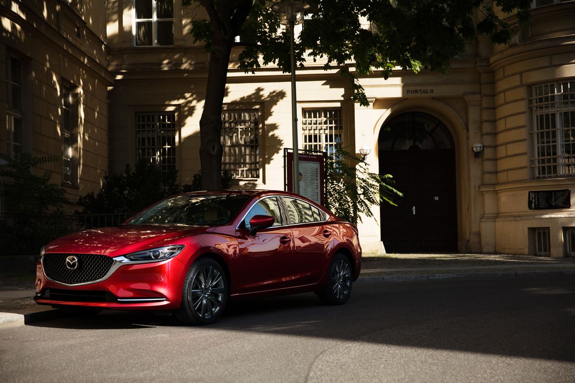 Yenilenen Mazda6 artık daha güçlü!
