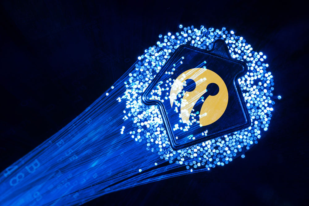 Turkcell 10 Gbps hızındaki fiberi evlere getiriyor