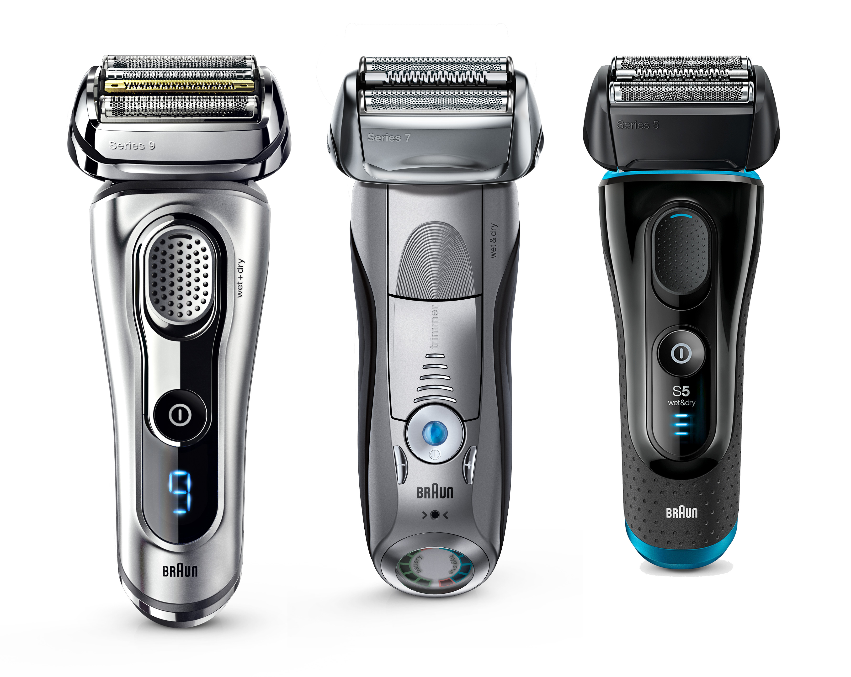 Braun'un yeni 7 serisi tıraş makinesinde akıllı özellikler ve dikkat çekici tasarım
