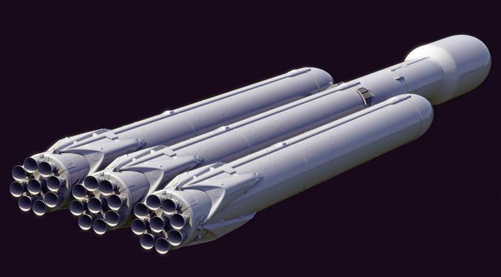 Dünyanın en güçlü roketi Falcon Heavy'nin kalkışı yine ertelendi