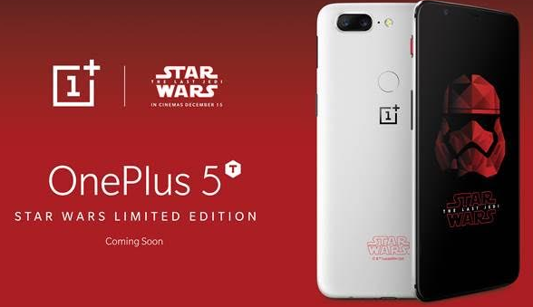 OnePlus 5T Star Wars Edition ile tanışın