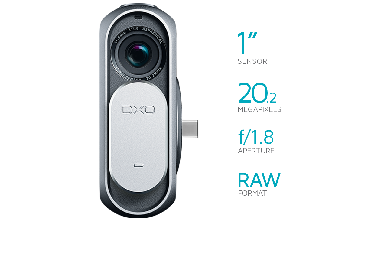 DxO One kamera aparatı Android’e geldi