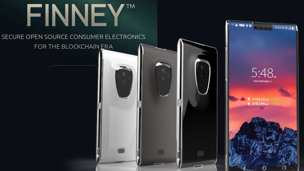 Blockchain tabanlı tamamen güvenli akıllı telefon: Finney