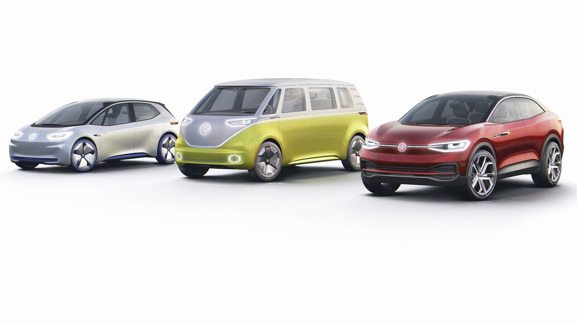 Volkswagen I.D modelinin üretimi için geri sayım başladı