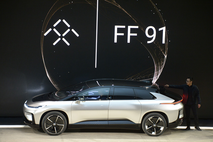 Faraday Future baş tasarımcısını da kaybetti