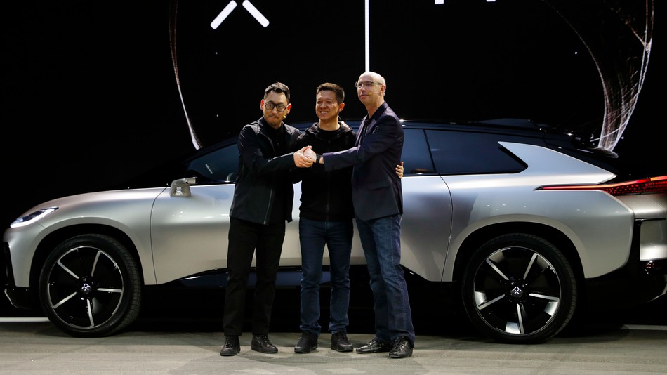 Faraday Future baş tasarımcısını da kaybetti