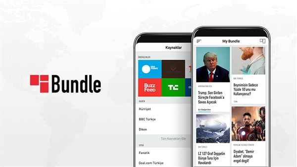 Bundle Google Tarafindan Yilin En Iyi Haber Uygulamasi Secildi