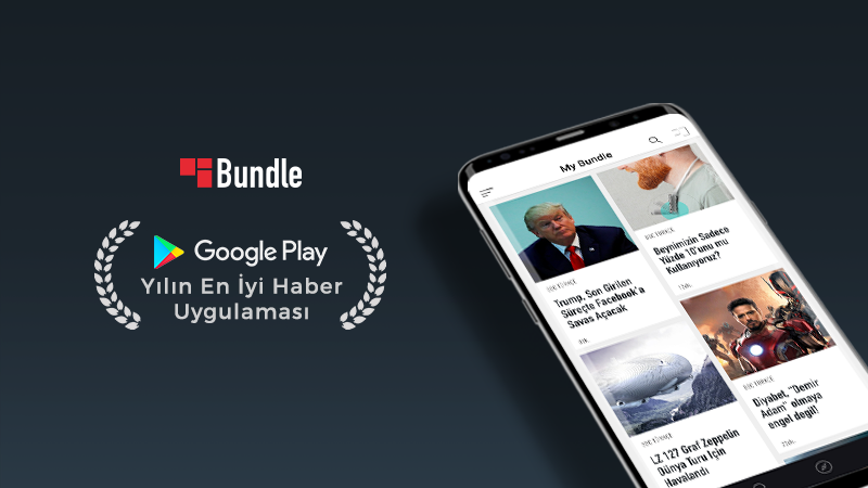 Bundle, Google tarafından yılın en iyi haber uygulaması seçildi