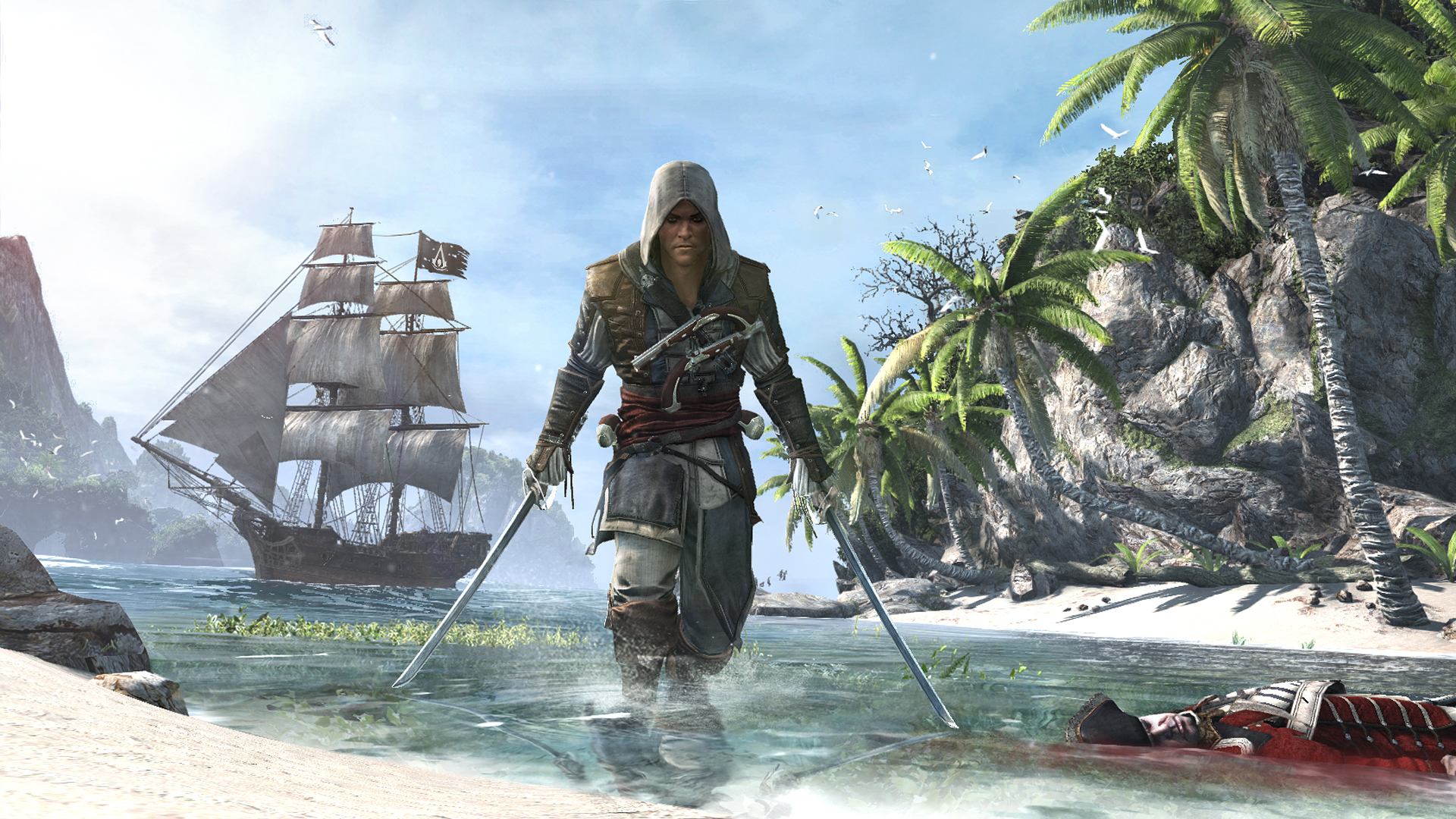 Assassin's Creed: Black Flag ve bir oyun ücretsiz!