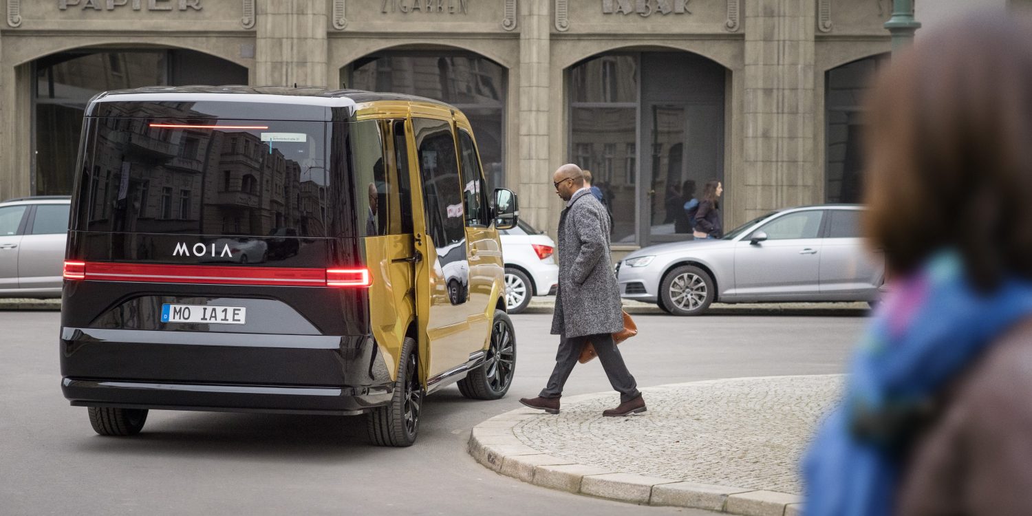 Volkswagen araç paylaşım servisi için yeni bir elektrikli van geliştirdi