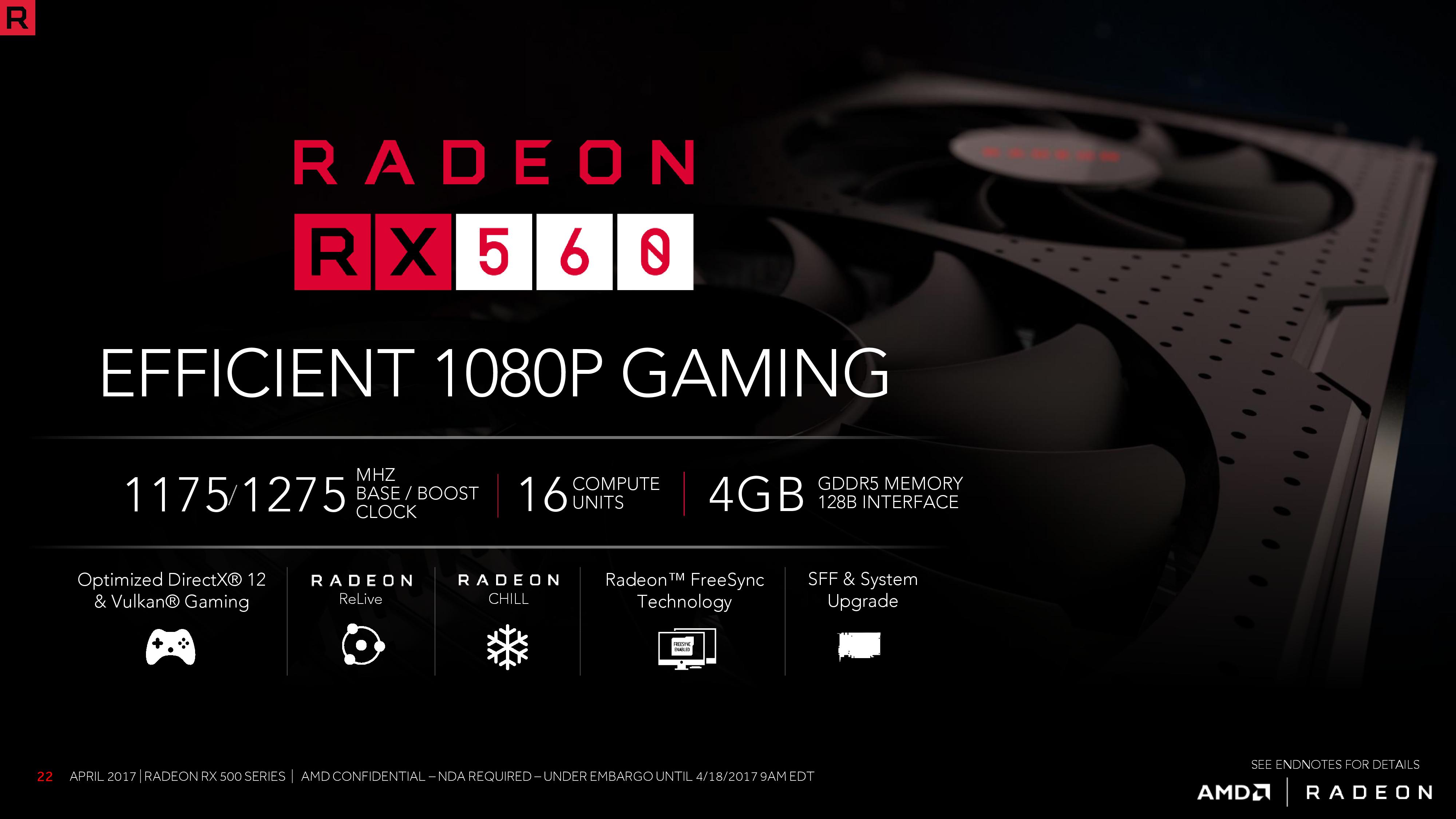 AMD RX 560’ı sessiz sedasız kırptı mı? İşte firmanın açıklaması!