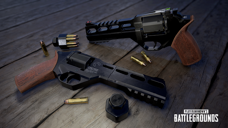 PUBG Çöl Haritası yeni bir silahla buluşuyor: R45 Revolver!