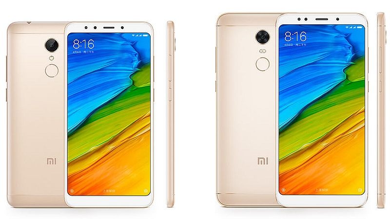 18:9 ekranlı Xiaomi Redmi 5 serisi duyuruldu