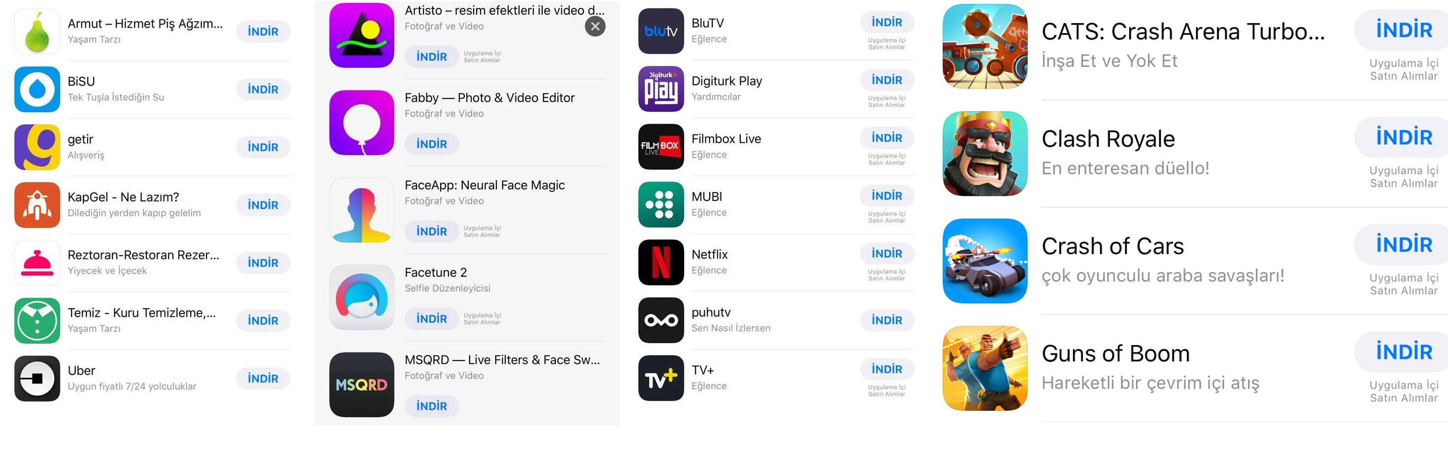 App Store’da 2017 yılının en iyileri belli oldu